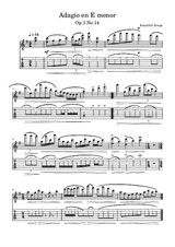 Adagio en E menor - Beautiful things