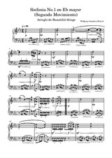 Sinfonía No.1 en Eb Mayor (Segundo Movimiento) - Wolfgang Amadeus Mozart