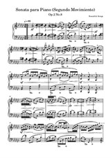 Sonata para Piano (Segundo Movimiento) - Beautiful things