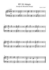 Adagio - Antonio Vivaldi