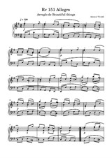 Allegro - Antonio Vivaldi