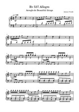 Allegro - Antonio Vivaldi