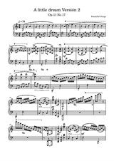 A little dream Versión 2 - Beautiful things