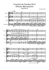 Cuarteto de Cuerdas No.2 (Primer Movimiento) - Beautiful things