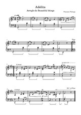 Adelita - Francisco Tárrega