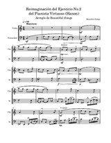 Reimaginación del Ejercicio No.2 del Pianista Virtuoso (Hanon)