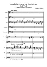 Moonlight Sonata 1er Movimiento - Beethoven